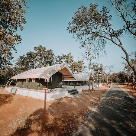 Palash The Jungle Resort Gondia Exterior foto
