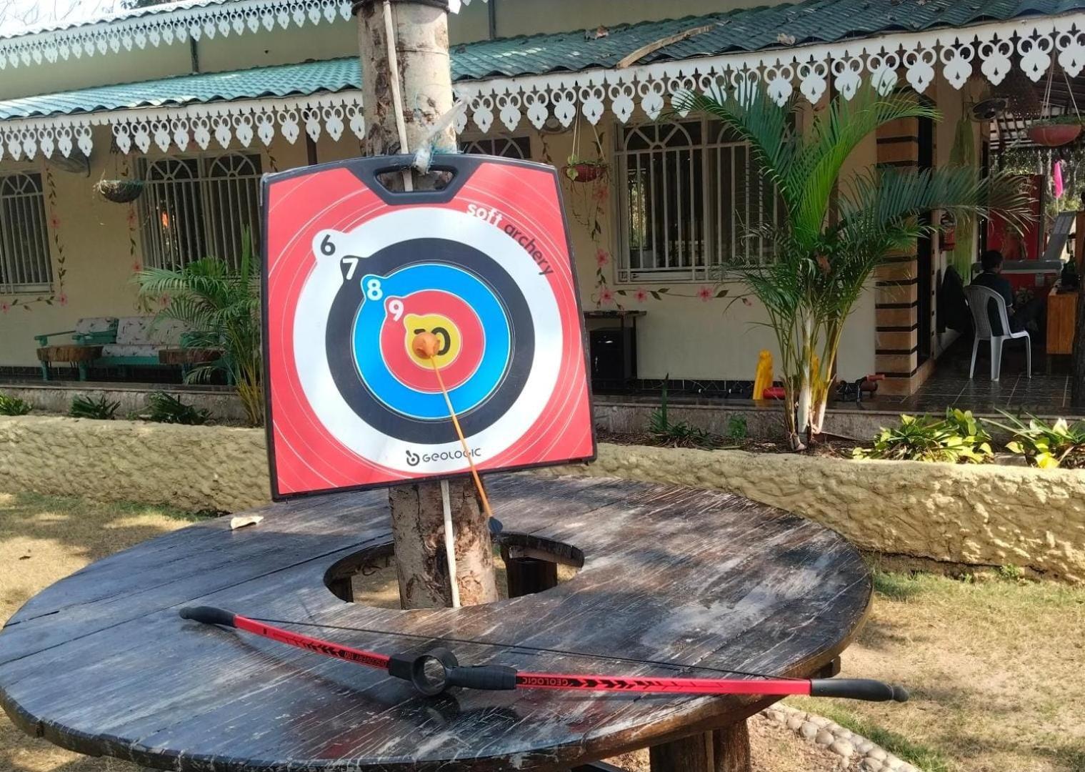 Palash The Jungle Resort Gondia Exterior foto