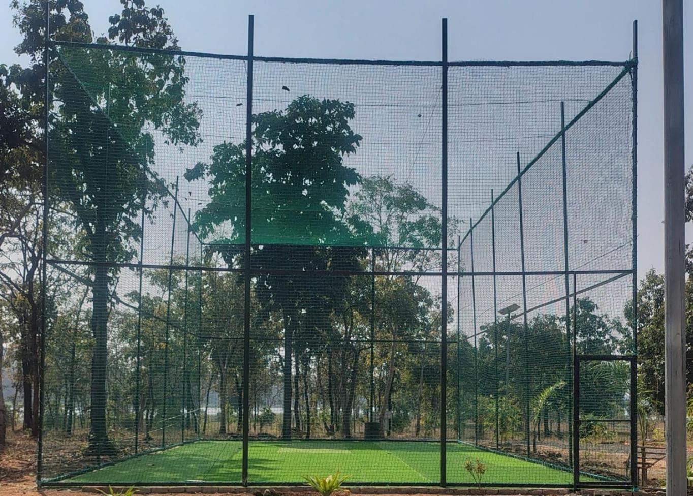 Palash The Jungle Resort Gondia Exterior foto