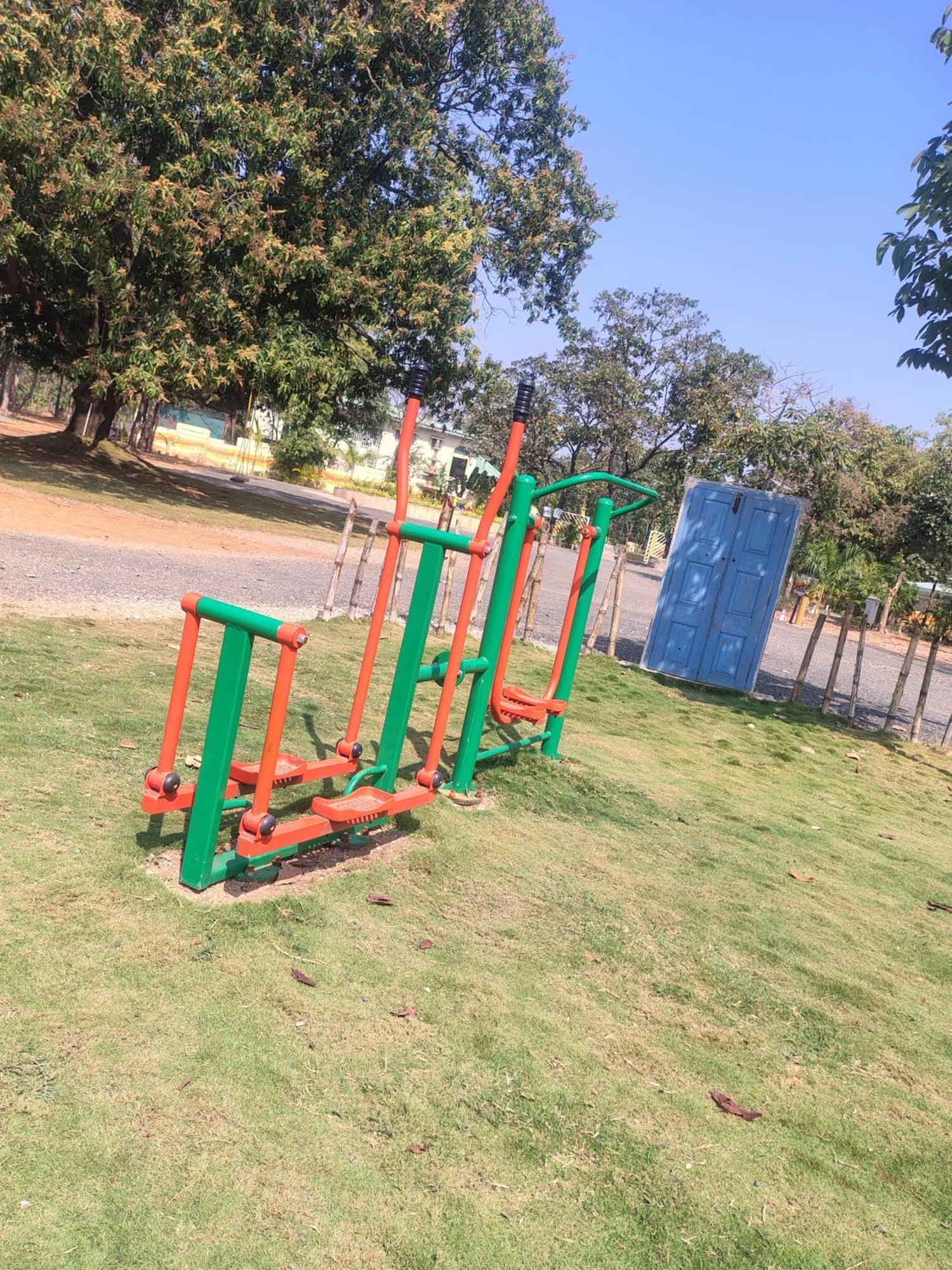 Palash The Jungle Resort Gondia Exterior foto