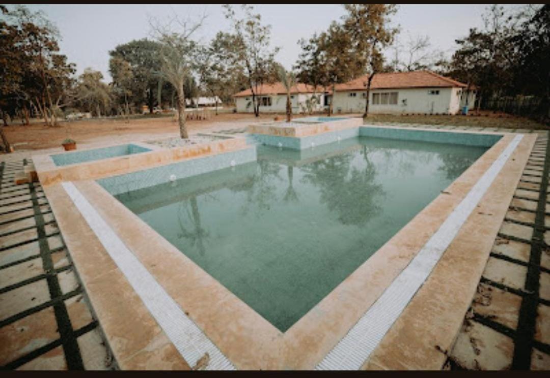 Palash The Jungle Resort Gondia Exterior foto